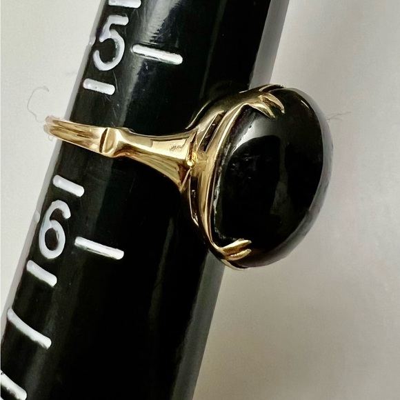 Vintage 14k Cats Eye Spectrolite Ring - Picture 8 of 8